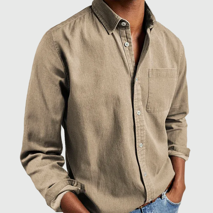Siroco | Blusa Clásica Refinada