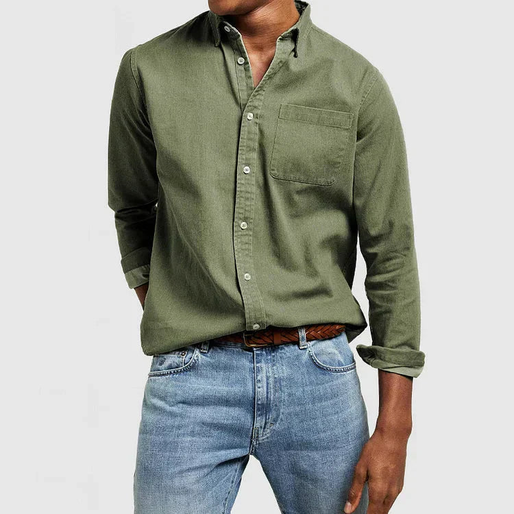 Siroco | Blusa Clásica Refinada