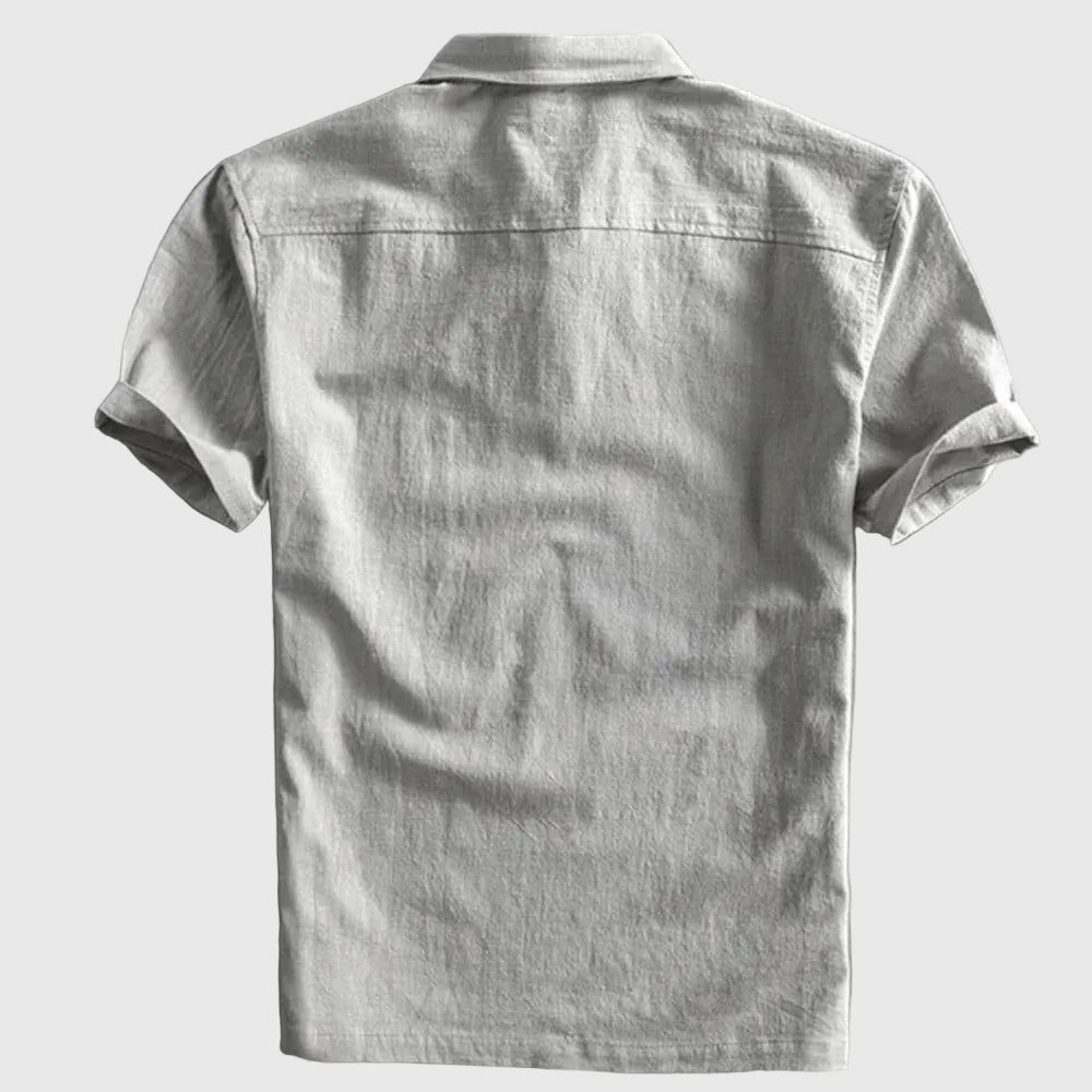 Seth | Camisa de Lino Fresco