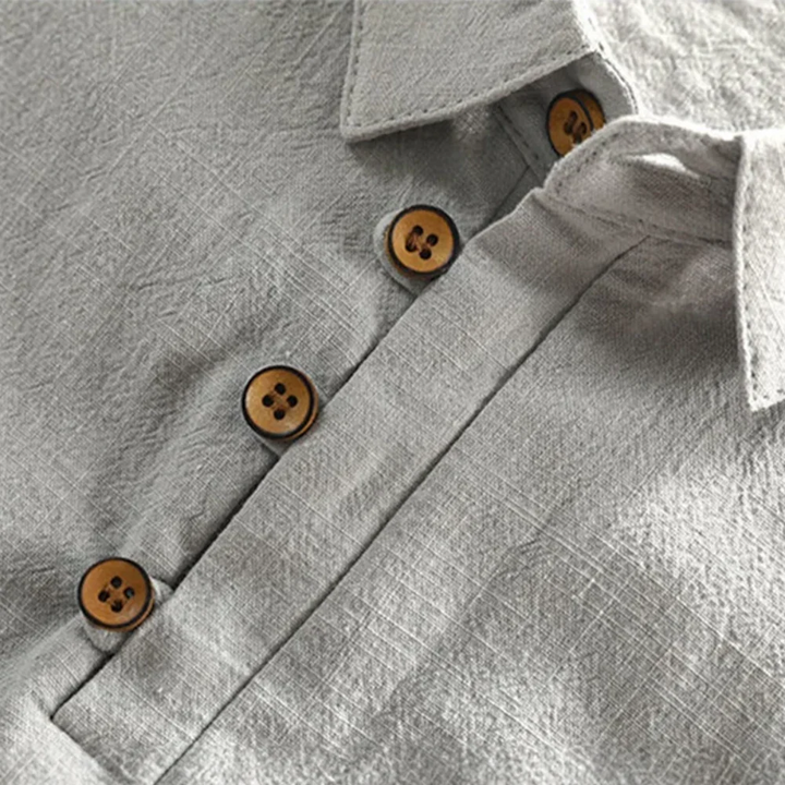 Seth | Camisa de Lino Fresco