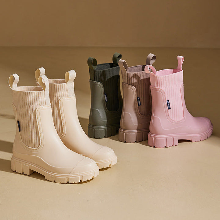 Solvira | Botines Impermeables Para Mujer