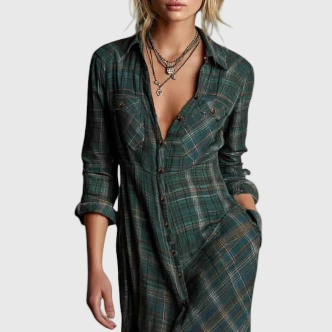 Rosa | Vestido Maxi Elegante