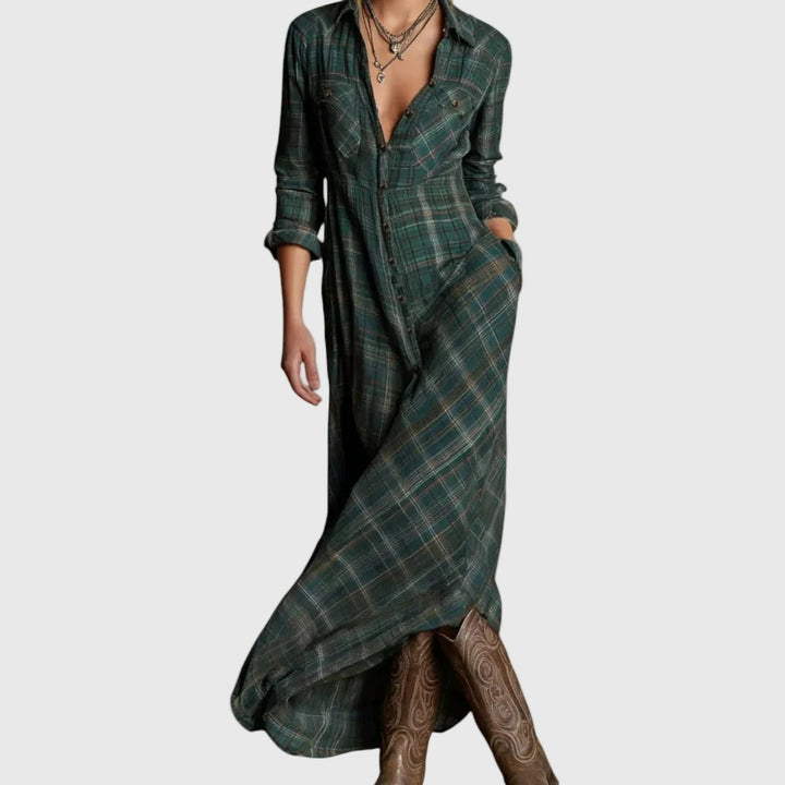 Rosa | Vestido Maxi Elegante