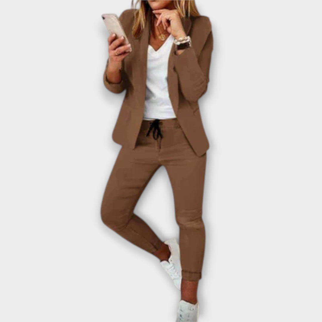Lyselle | Conjunto de Blazer Elegante