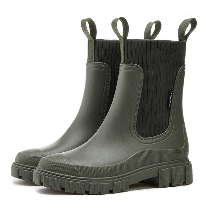 Solvira | Botines Impermeables Para Mujer