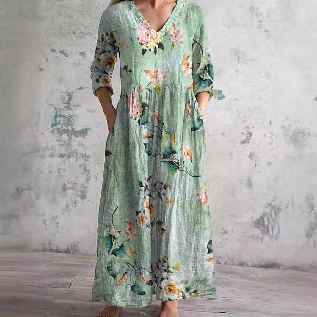Valeria | Vestido Verano Floral