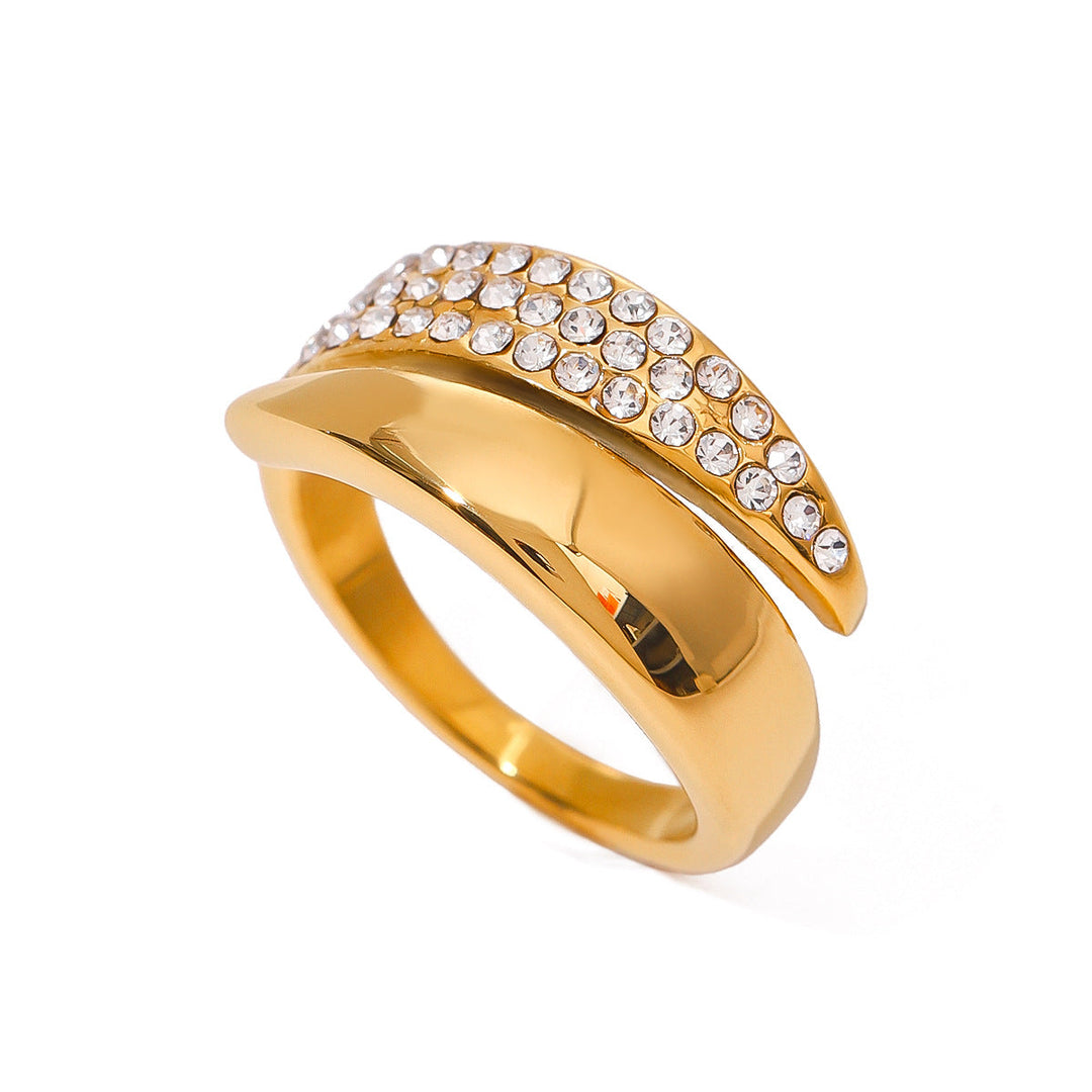 Corisia | Anillo Ajustable de Significado Especial