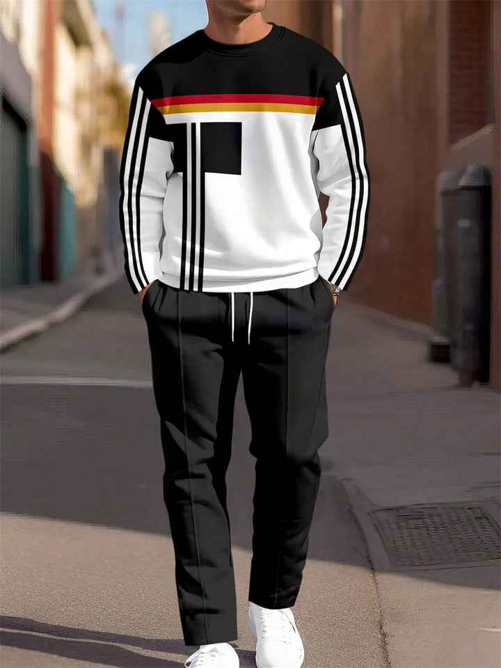 MICHAEL | TRAJE DEPORTIVO ELEGANTE Y CHIC