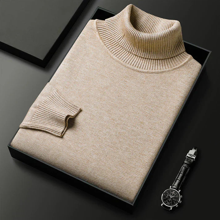 Alvaro | Jersey de Cuello Alto para Hombre