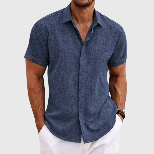 Derrick | Blusa Inteligente Clásica
