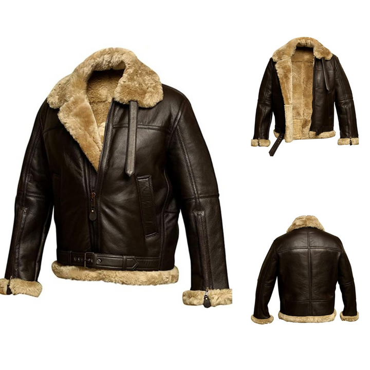 Roberto™ | Chaqueta elegante con interior cálido