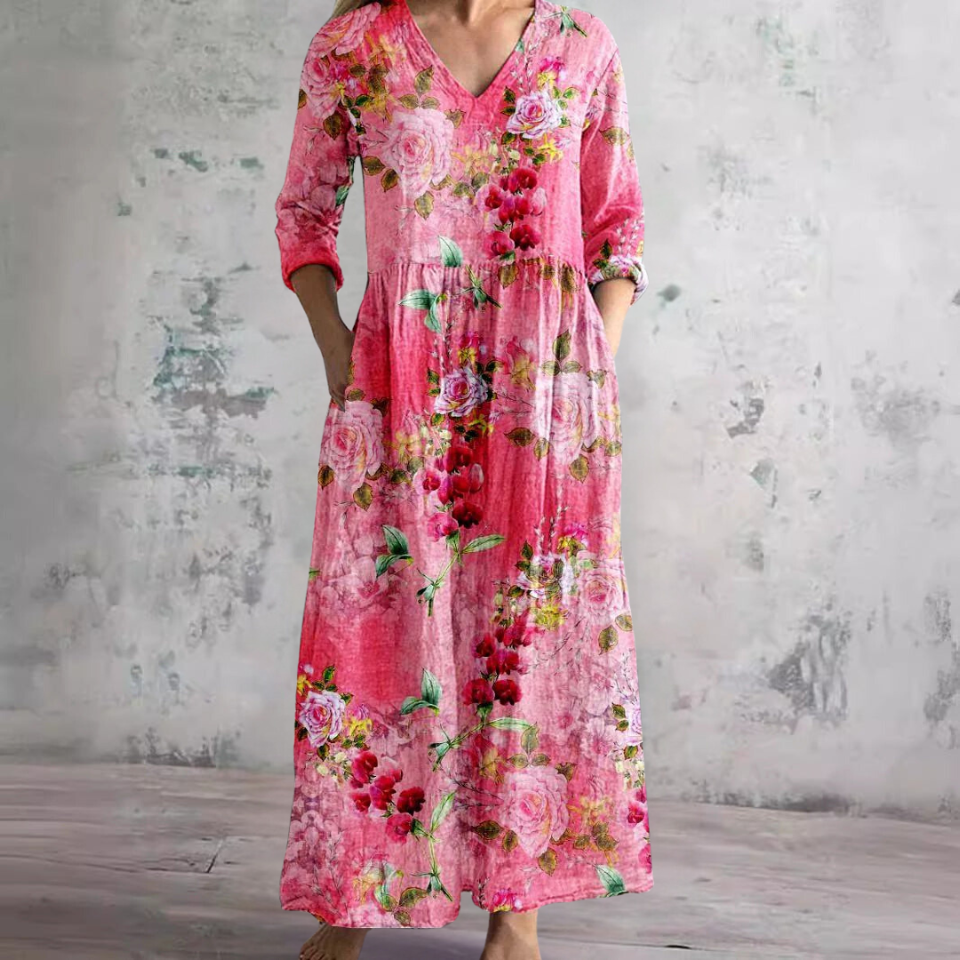 Valeria | Vestido Verano Floral