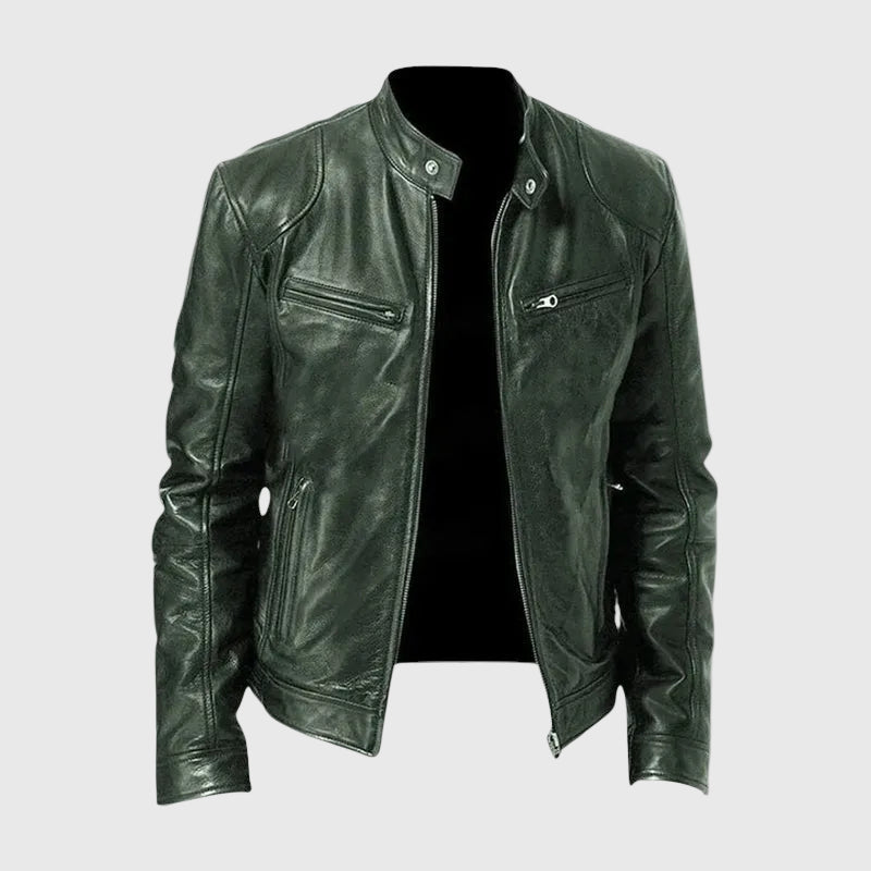Massimo | Chaqueta de Cuero para Hombre