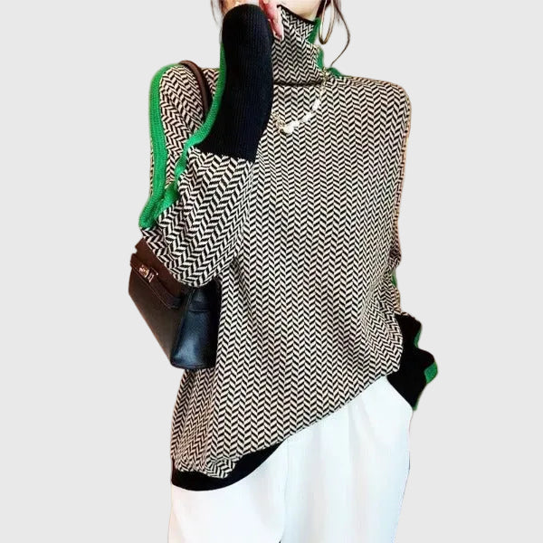 Lucía | Suéter de cuello alto