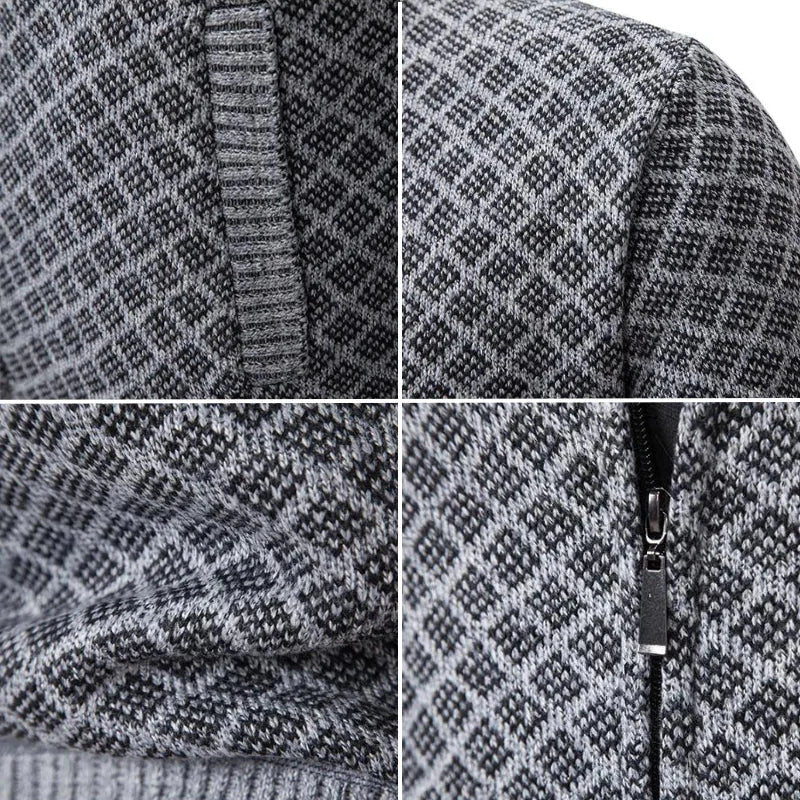 Mateo | Chaqueta Acolchada de Invierno para Hombre
