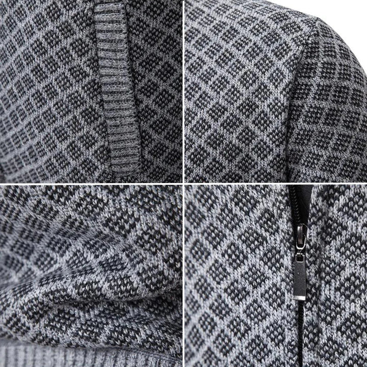 Mateo | Chaqueta Acolchada de Invierno para Hombre