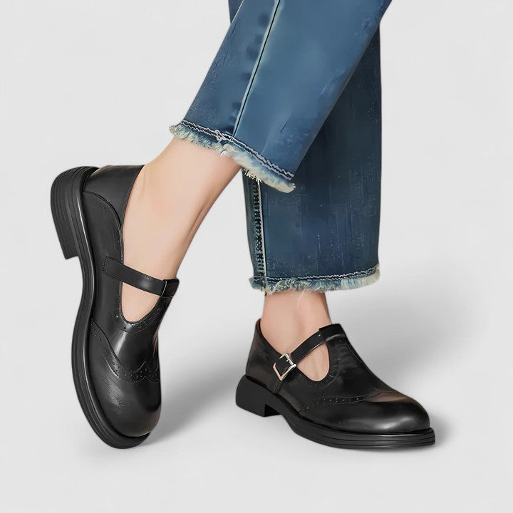 Louisa | Zapatos Clásicos Mary Jane