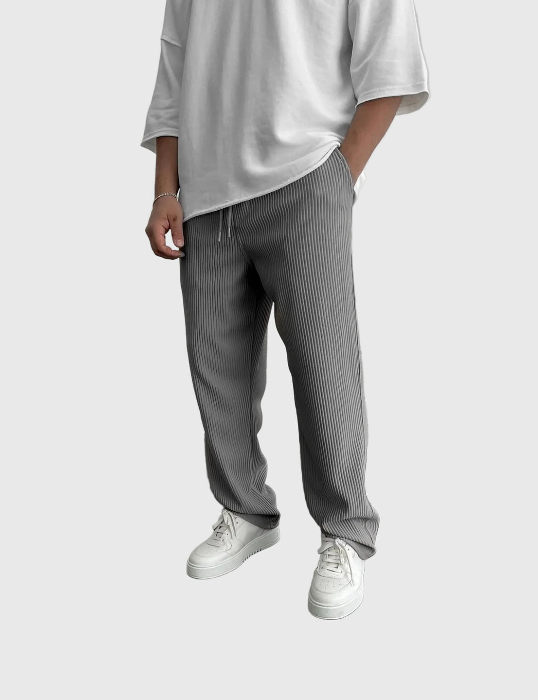 Andy | Pantalones de Pana Relajados