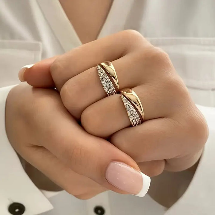 Corisia | Anillo Ajustable de Significado Especial