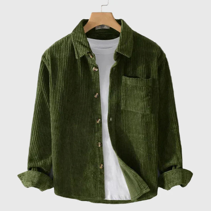Mason | Camisa de Botones de Pana