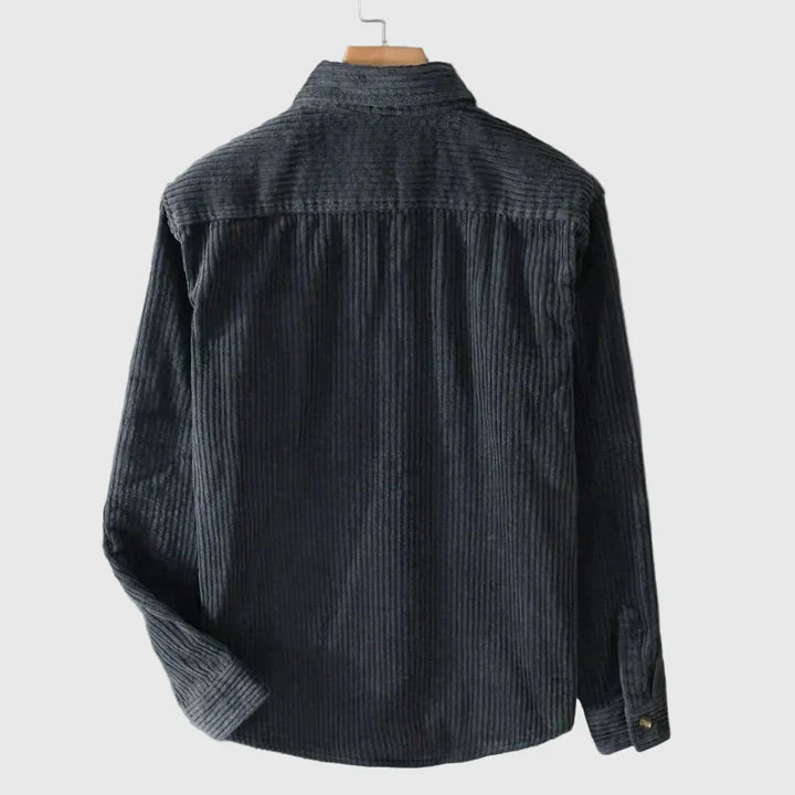Mason | Camisa de Botones de Pana
