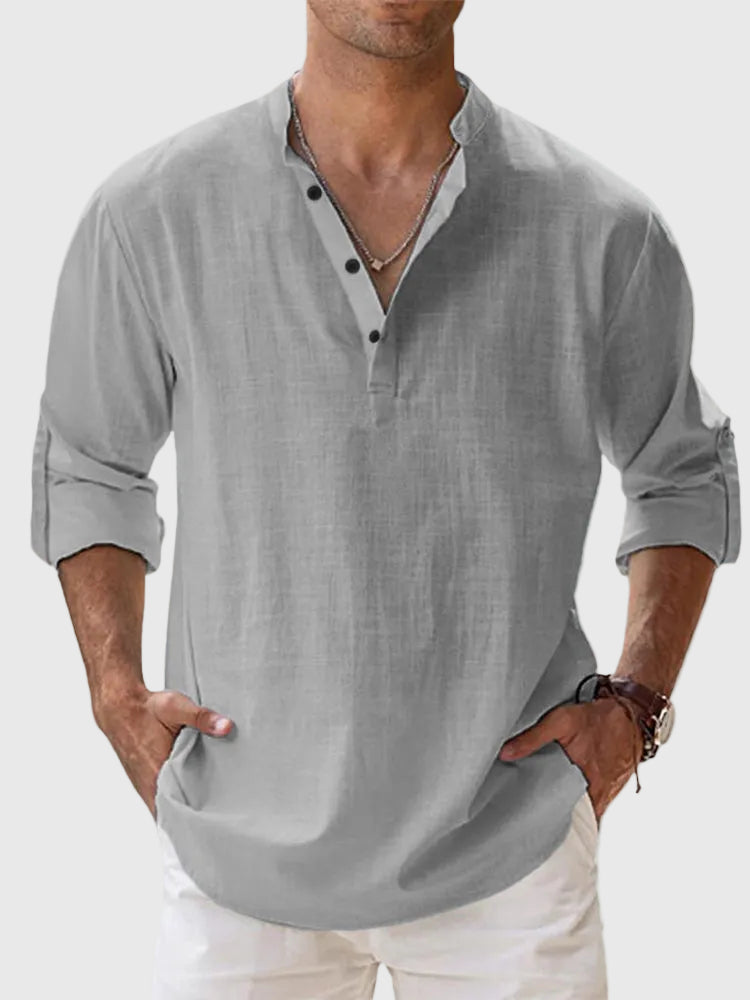 Samuel | Camisa Casual Fresca