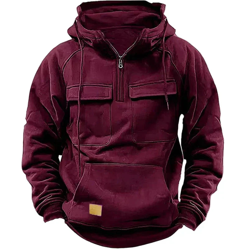 William | Sudadera Multifuncional de Invierno