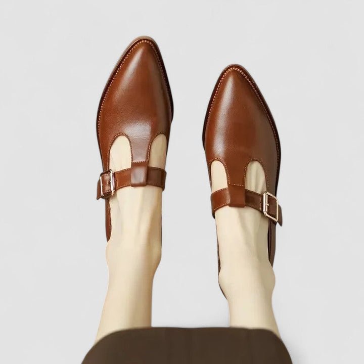 Thalynah | Zapatos Mary Jane Ortopédicos
