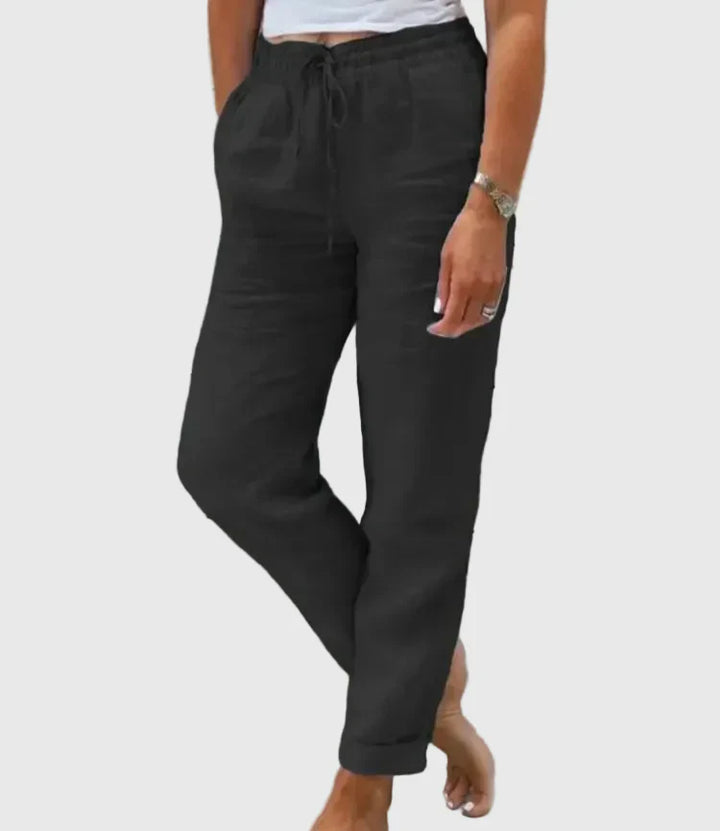 Lesley | Pantalones Suaves y Ajustados