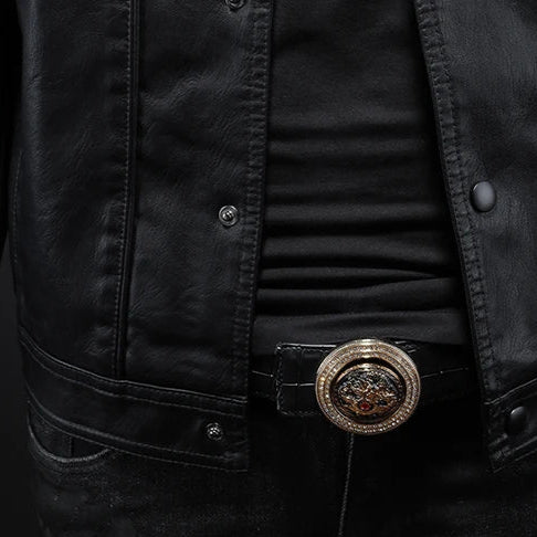 Jorge | Chaqueta Premium Estilo Moto