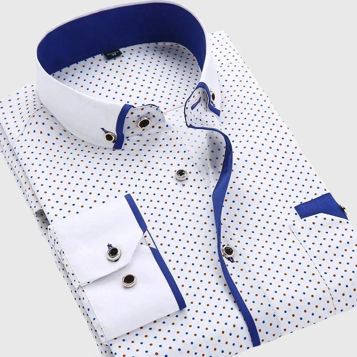 Oliver | Blusa Clásica Ajustada