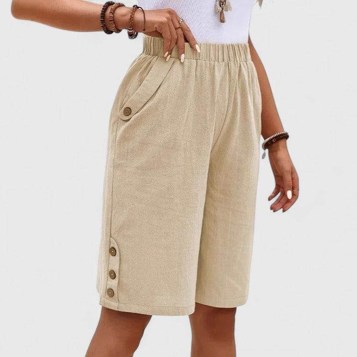 Denise | Pantalones Cortos Cómodos