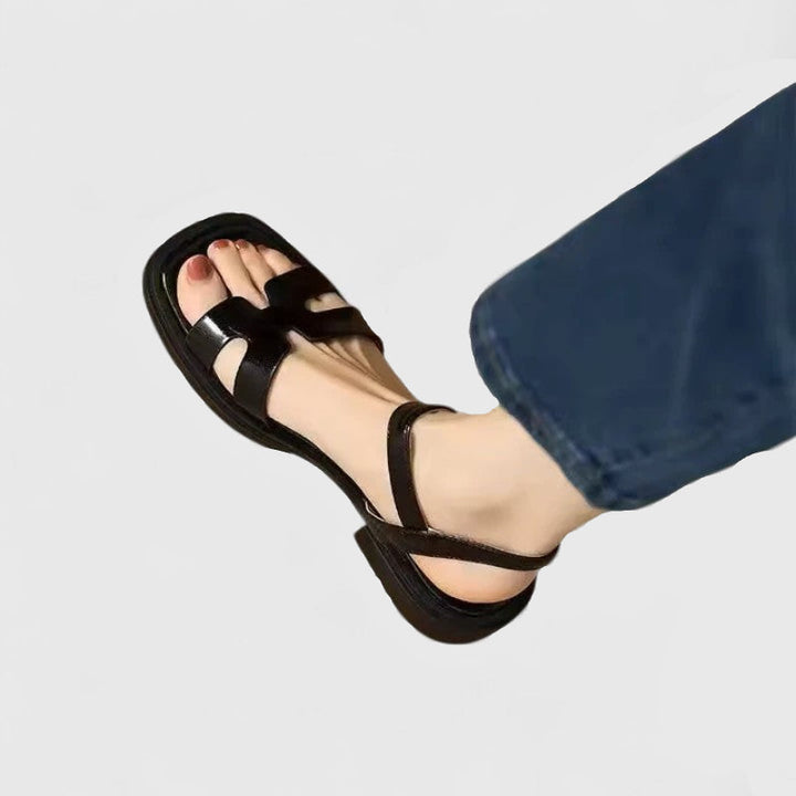Deliane | Sandalias Planas Sofisticadas