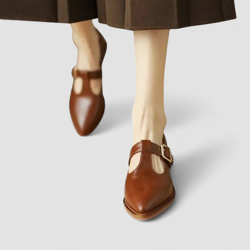 Thalynah | Zapatos Mary Jane Ortopédicos