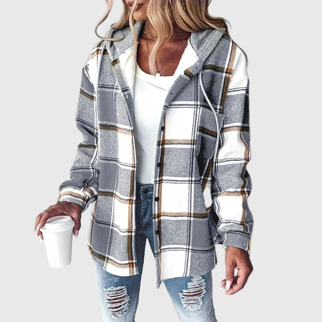 Jane | Chaqueta Acogedora de Otoño