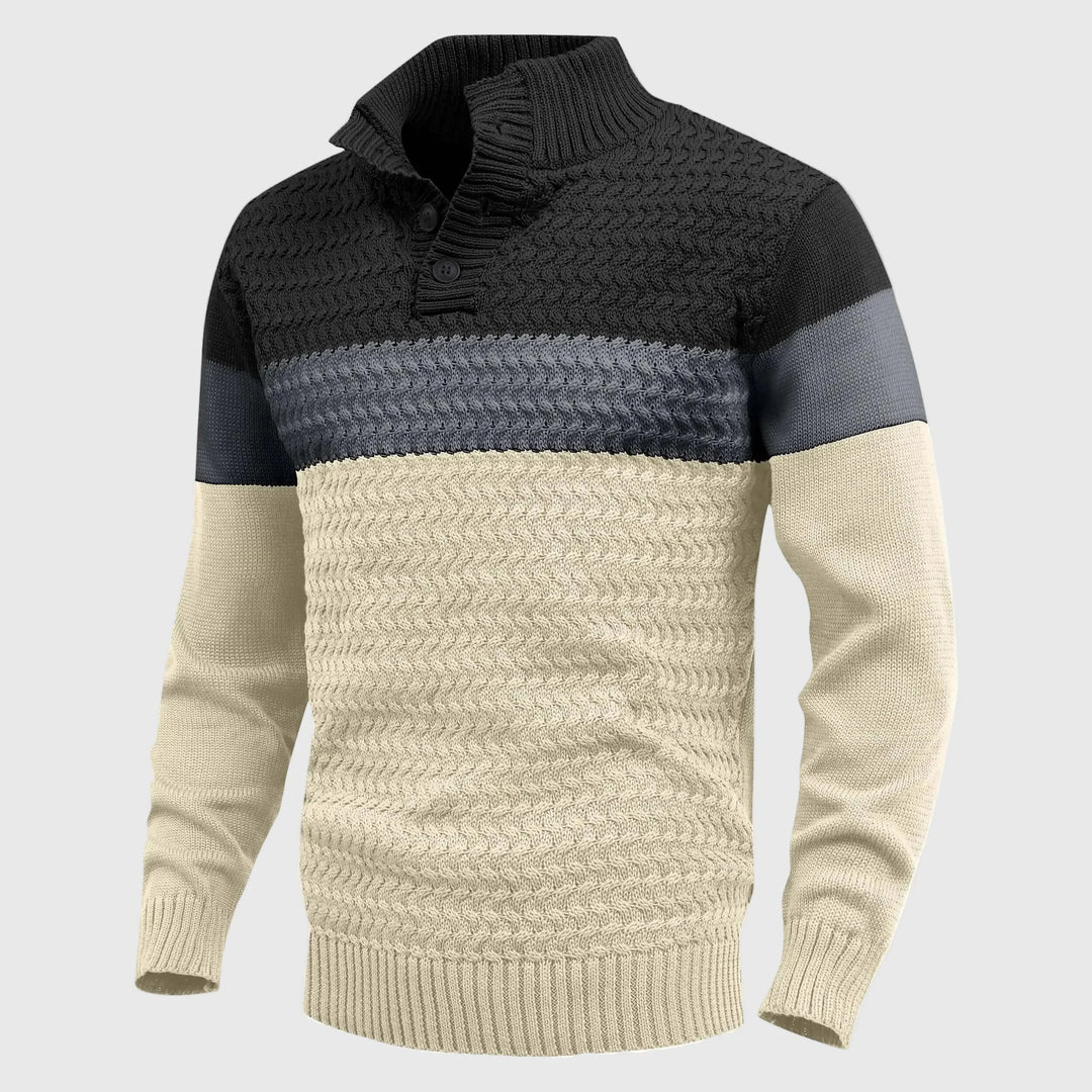 Nicolas | Suéter Alpino Elegante