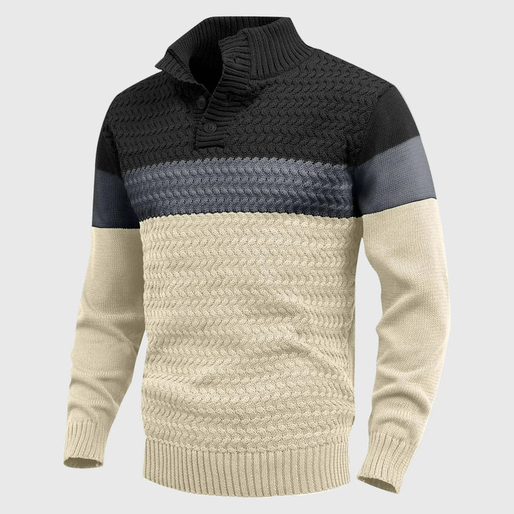 Nicolas | Suéter Alpino Elegante