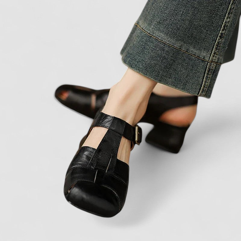 Saryanna | Zapatos Mary Jane Ortopédicos