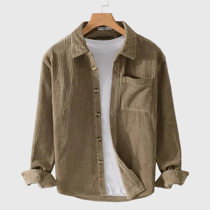 Mason | Camisa de Botones de Pana
