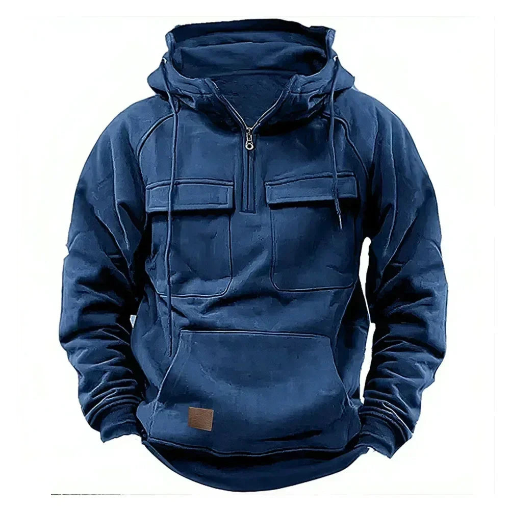 William | Sudadera Multifuncional de Invierno