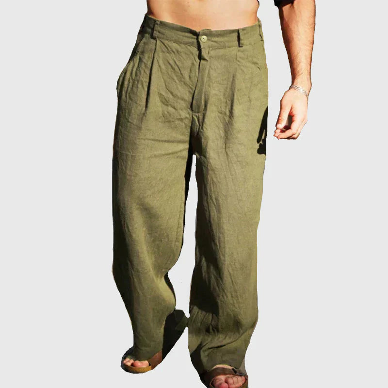 Cooper | Pantalones de Confort Contemporáneo
