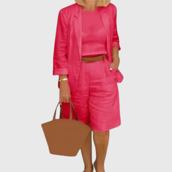 Railey | Conjunto de Traje Elegante de 2 Piezas
