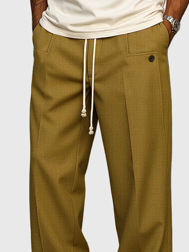 Sergio | Pantalones Urbanos Ajustables