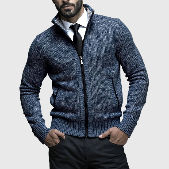 Nathan | Chaleco Elegante con Cremallera