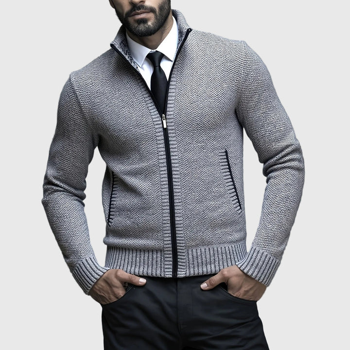 Nathan | Chaleco Elegante con Cremallera