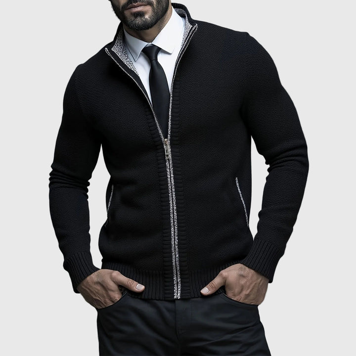 Nathan | Chaleco Elegante con Cremallera