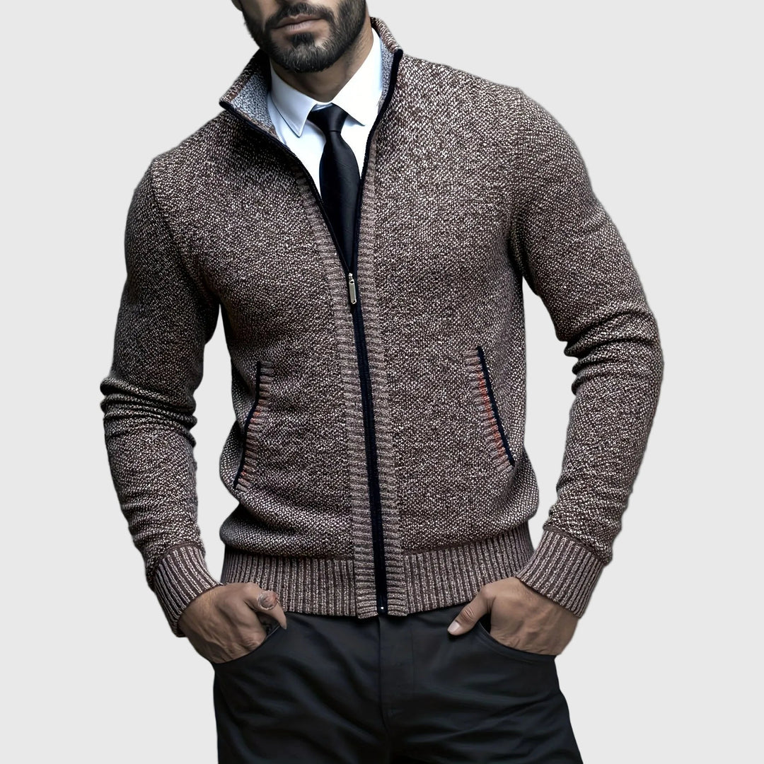 Nathan | Chaleco Elegante con Cremallera
