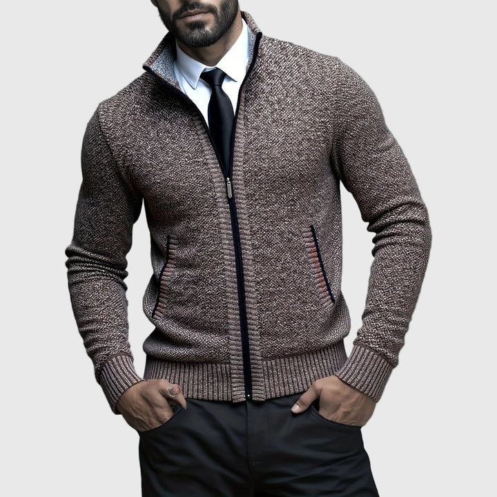 Nathan | Chaleco Elegante con Cremallera