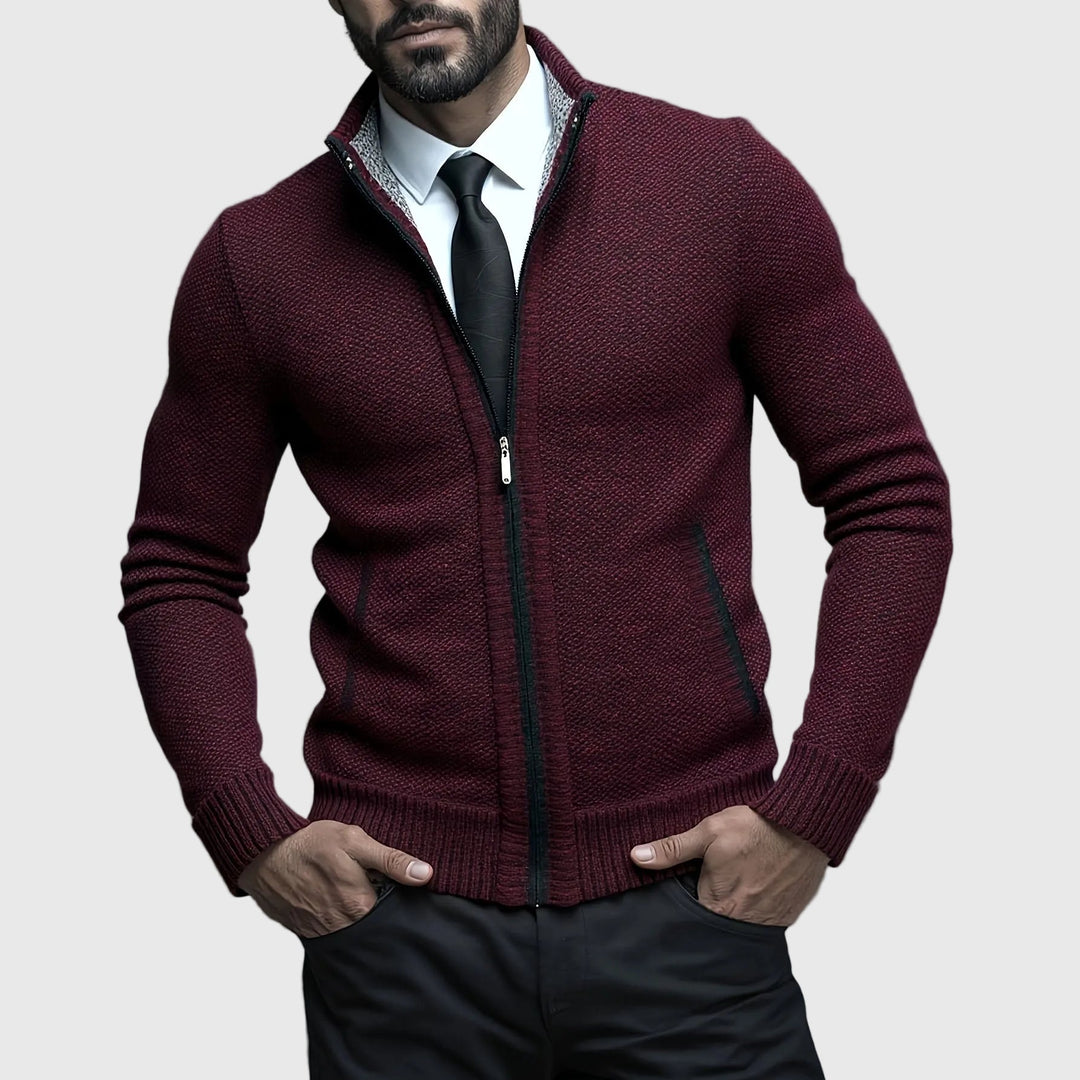 Nathan | Chaleco Elegante con Cremallera