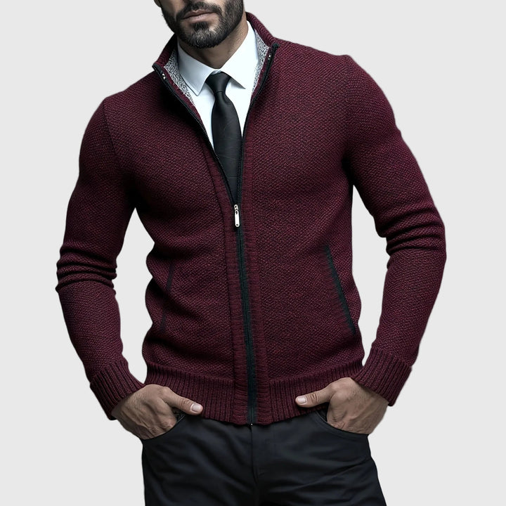 Nathan | Chaleco Elegante con Cremallera